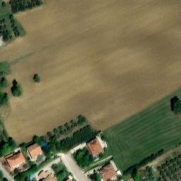 Mappa satellitare VIA VENTUROLI ORLANDI, Corinaldo
