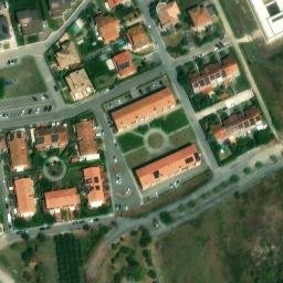 Mappa satellitare VIA DELLA PACE, Pontedera