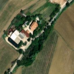 Mappa satellitare STRADA DEGLI AGUZZI, Corinaldo