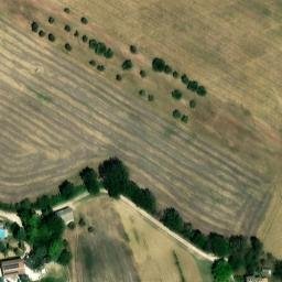 Mappa satellitare VIA TERRITORIALE, Ostra