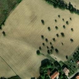 Mappa satellitare STRADA INTERCOMUNALE FILETTO, Senigallia