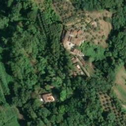 Mappa satellitare VIA DEI LOGACCI, Pontedera