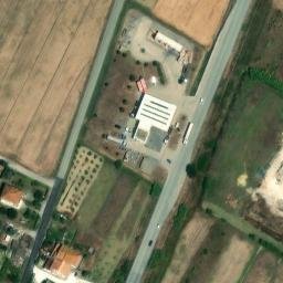 Mappa satellitare VIA DEI PANIERACCI, Pontedera