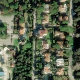 Mappa satellitare VIA DELL'EDERA, Pisa