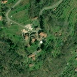 Mappa satellitare LOCALITA' MODINE, Loro Ciuffenna