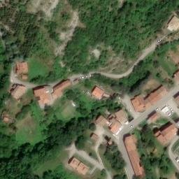 Mappa satellitare VIA UBALDI, Borgo Pace