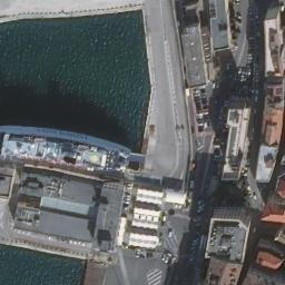 Mappa satellitare LARGO DELLA DOGANA, Ancona