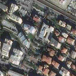 Mappa satellitare VIA ALFREDO PANZINI, Ancona
