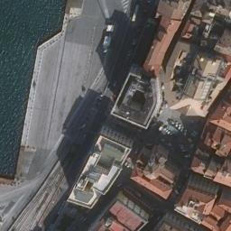 Mappa satellitare VIA DELL'APPANNAGGIO, Ancona