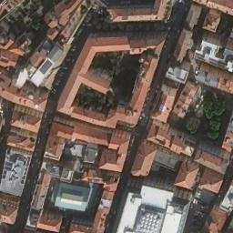 Mappa satellitare VIA DELLE CAVORCHIE, Ancona
