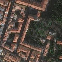 Mappa satellitare VIA CLAUDIO BALDONI, Ancona