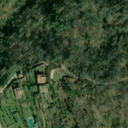 Mappa satellitare LOCALITA' ODINA, Loro Ciuffenna