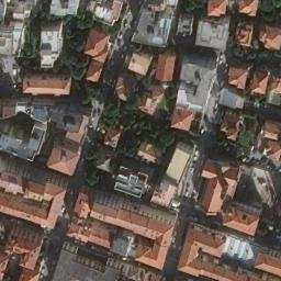 Mappa satellitare VIA ZARA, Ancona