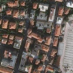 Mappa satellitare VIA GORIZIA, Ancona