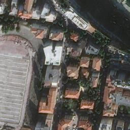 Mappa satellitare VIA MONFALCONE, Ancona