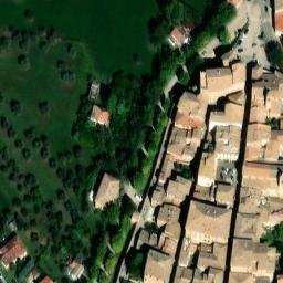 Mappa satellitare VICOLO DELLA PACE, Ostra