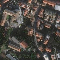 Mappa satellitare VIA SANTO STEFANO, Ancona