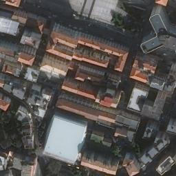 Mappa satellitare VIA MONTEBELLO, Ancona
