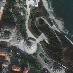 Mappa satellitare ACCESSO GROTTE DEL PASSETTO, Ancona