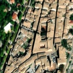 Mappa satellitare VIA A. MORO, Ostra