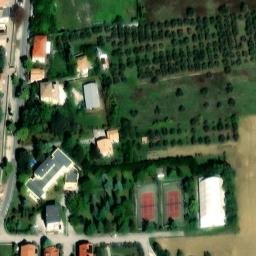 Mappa satellitare VIA G. LEOPARDI, Ostra