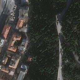 Mappa satellitare VIA GIORGIO VASARI, Ancona