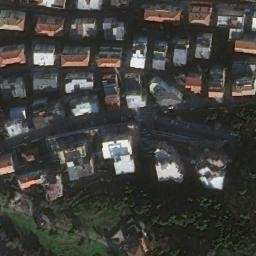 Mappa satellitare VIA RODI, Ancona