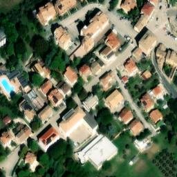 Mappa satellitare VIA A. MENCHETTI, Ostra