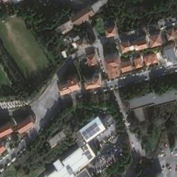 Mappa satellitare VIA DEL CANALE, Ancona