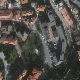 Mappa satellitare VIA UMBERTO BACCARANI, Ancona