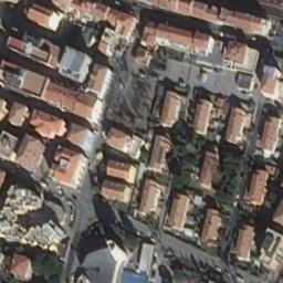 Mappa satellitare VIA POTENZA, Ancona
