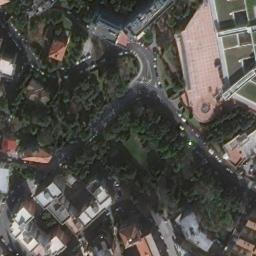 Mappa satellitare VIA TIZIANO, Ancona