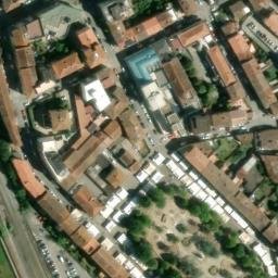 Mappa satellitare PIAZZA ANTONIO GRAMSCI, Castelfiorentino