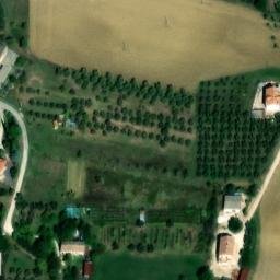 Mappa satellitare VIA A. MODIGLIANI, Ostra