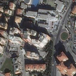 Mappa satellitare VIA SENTINO, Ancona