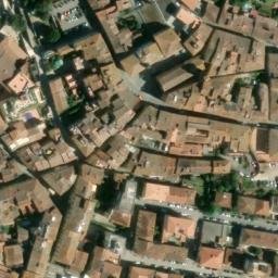 Mappa satellitare VIA MOZZA, Castelfiorentino
