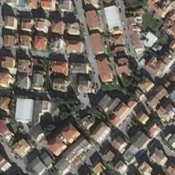 Mappa satellitare VIA BOVES, Falconara Marittima