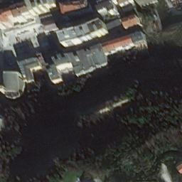 Mappa satellitare VIA RODOLFO BERTI, Ancona