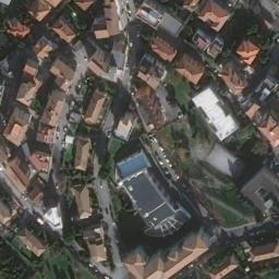 Mappa satellitare VIA SEBENICO, Ancona