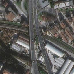 Mappa satellitare VIA AGUGLIANO, Ancona