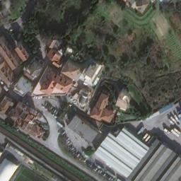 Mappa satellitare VIA MONTE MARINO, Ancona
