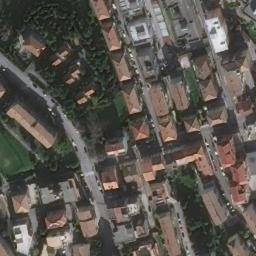 Mappa satellitare VIA RECANATI, Ancona