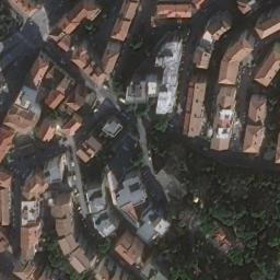 Mappa satellitare VIA MAIOLATI, Ancona
