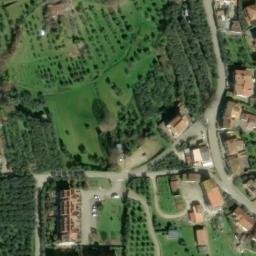 Mappa satellitare PIAZZA MALVA, Terranuova Bracciolini