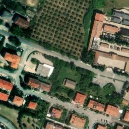 Mappa satellitare VIA ROMAGNA, Monte San Vito