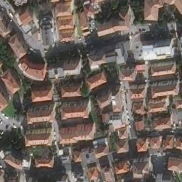 Mappa satellitare VIA SASSOFERRATO, Ancona