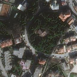 Mappa satellitare VIA CORRADO CAGLI, Ancona