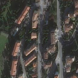 Mappa satellitare VIA BENEDETTO CROCE, Ancona