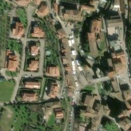 Mappa satellitare VIA PRATOMAGNO, Loro Ciuffenna