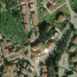 Mappa satellitare VIA GENOVA, Loro Ciuffenna